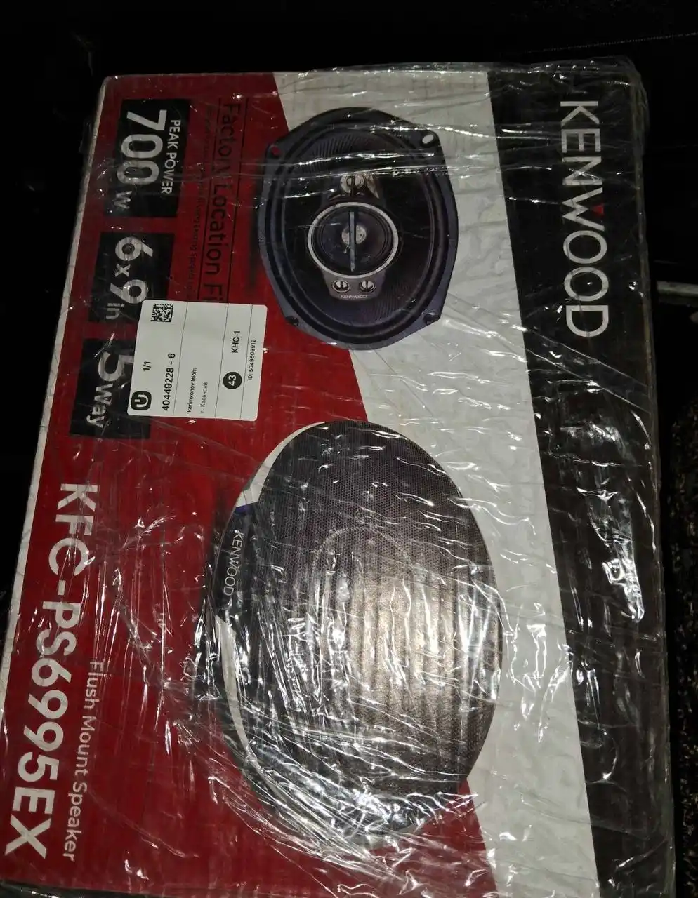 Kenwood KFS PS 6995 EKS 700 Вт