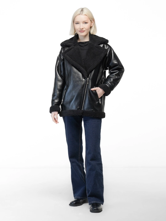 Lefon aviator kurtkasi - 