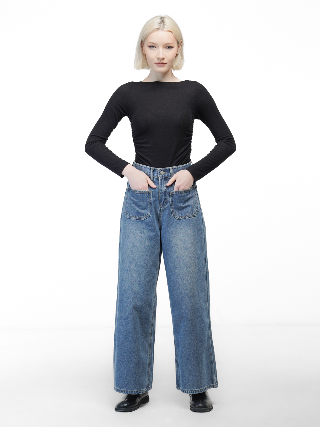 Yalangoch Danielle Panabaker Mening togri dostim aldadi