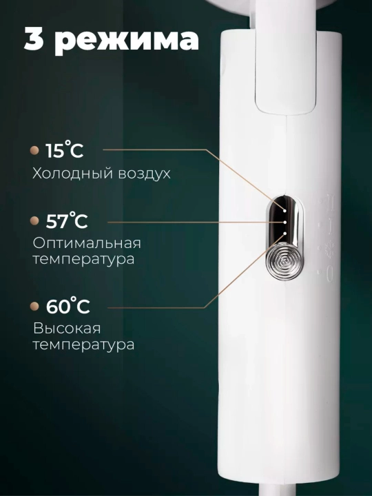 Профессиональный фен для волос, ионический, для сушки и укладки волос