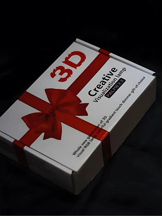 Светодиодный 3D ночник