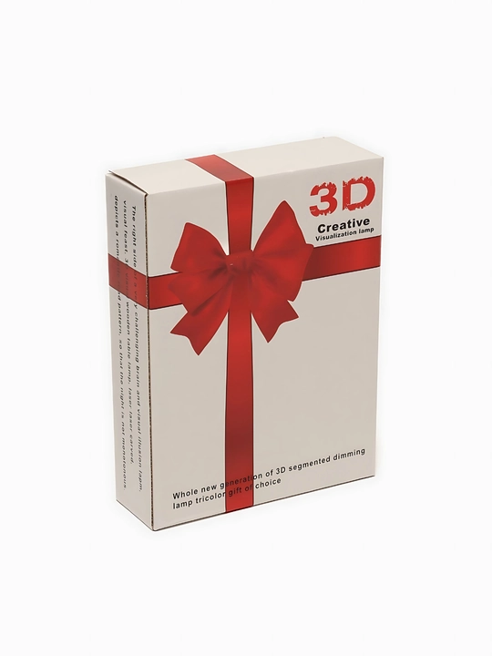 Светодиодный 3D ночник