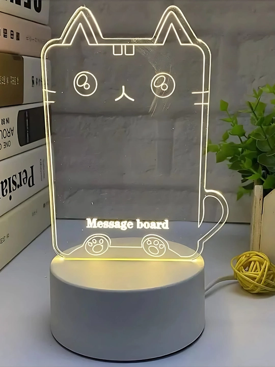 Светодиодный 3D ночник