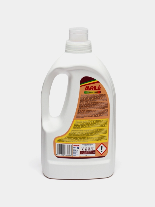 Гель для стирки цветного белья Avrile Color Save, 1,5 л, 40 стирок*