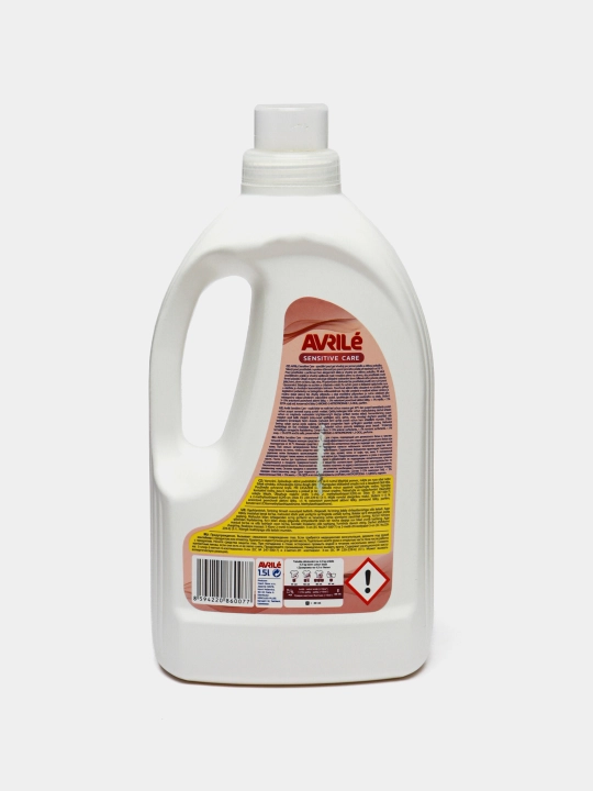 Avrile Sensitive AROMA+ gipoallergen kir yuvish geli