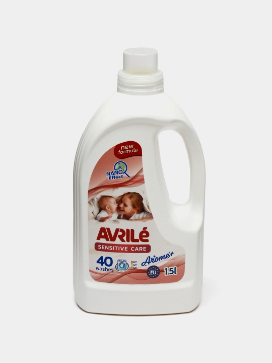 Avrile Sensitive AROMA+ gipoallergen kir yuvish geli