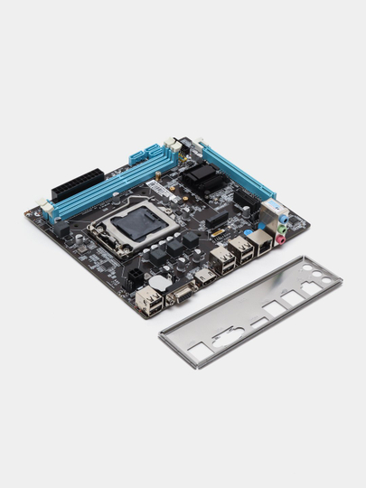 Материнская плата H61 OEM, DDR3, сокет 1155, поддержка M.2 NVME, VGA, HDMI