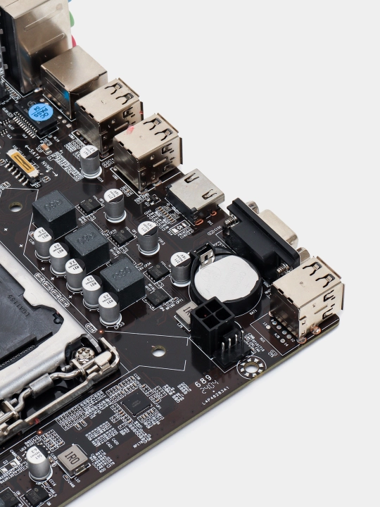 Материнская плата H61 OEM, DDR3, сокет 1155, поддержка M.2 NVME, VGA, HDMI