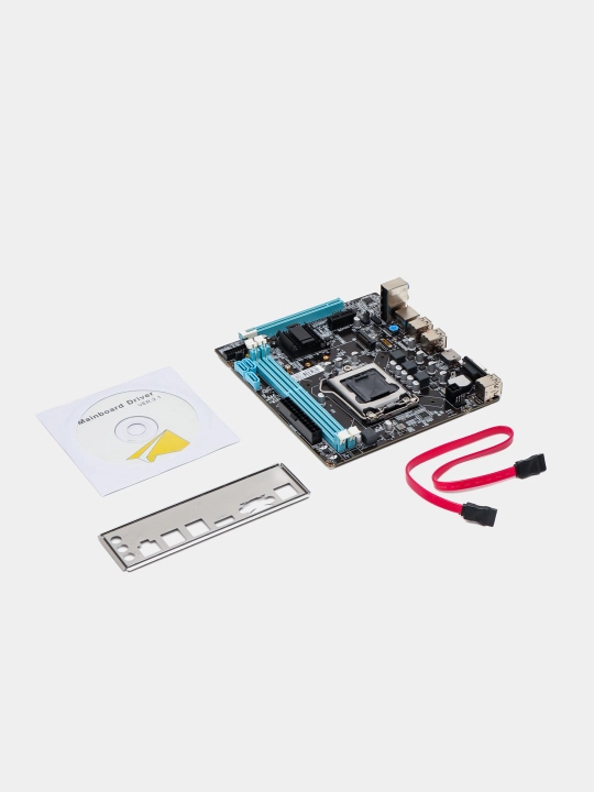 Материнская плата H61 OEM, DDR3, сокет 1155, поддержка M.2 NVME, VGA, HDMI