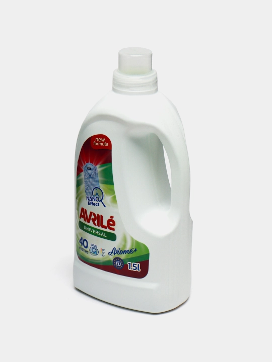 Парфюмированный гель для стирки белья Avrile Universal Arome