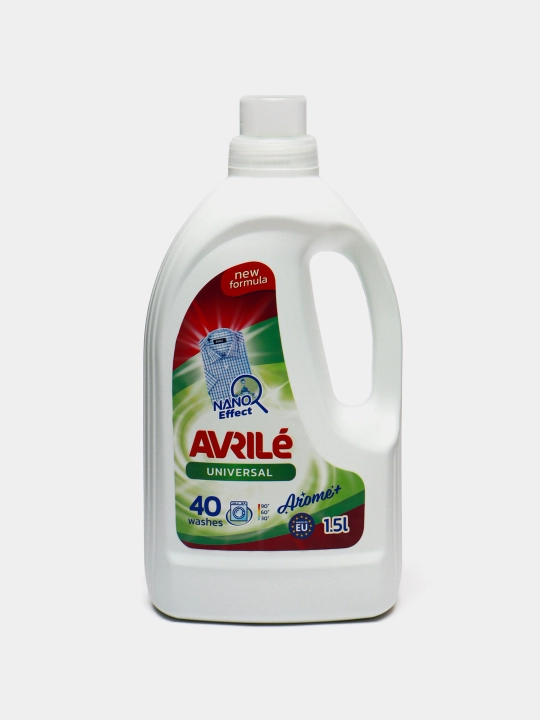 Парфюмированный гель для стирки белья Avrile Universal Arome