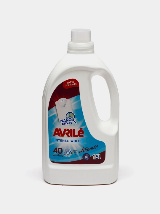 AVRILÉ INTENSE WHITE Oq kiyimlar uchun kir yuvish geli
