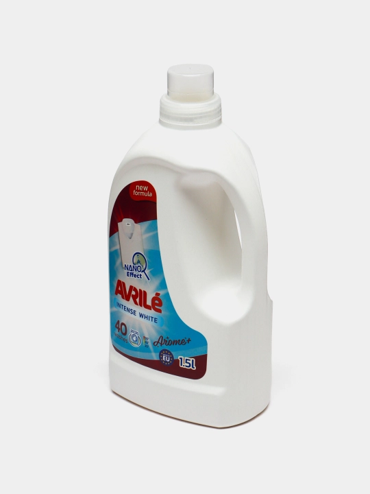 AVRILÉ INTENSE WHITE Oq kiyimlar uchun kir yuvish geli