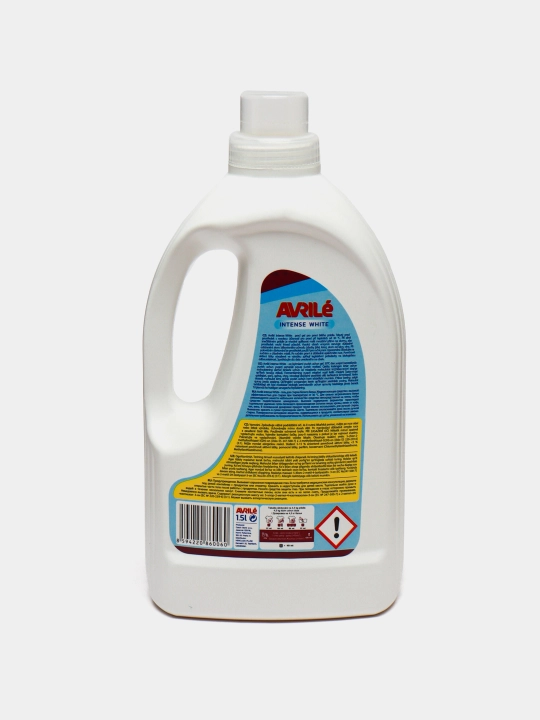 AVRILÉ INTENSE WHITE Oq kiyimlar uchun kir yuvish geli