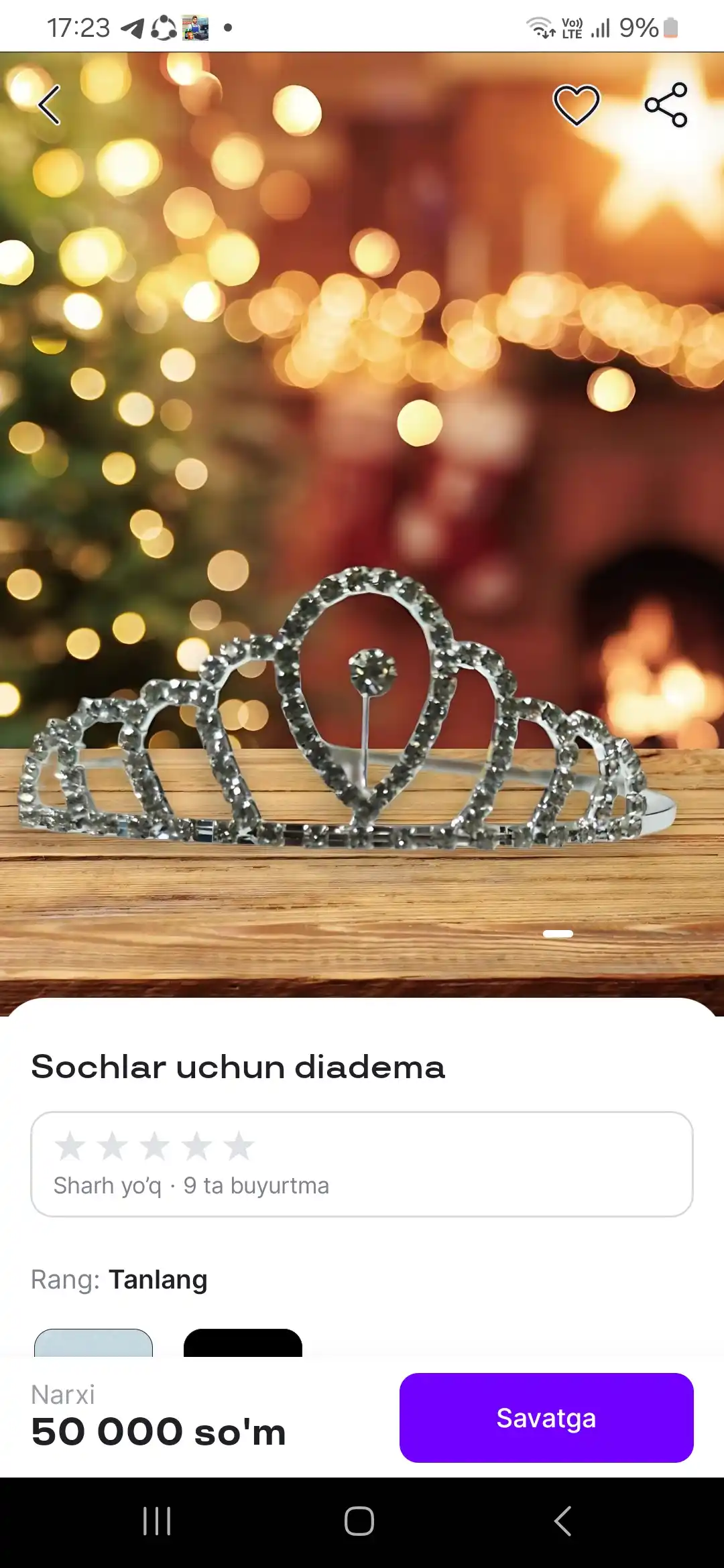 Корона-диадема для девочки со стразами — праздничное украшение для маленькой принцессы
