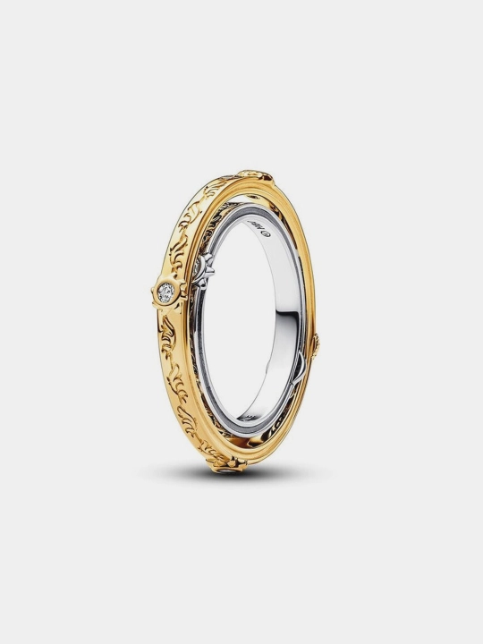 Pandora Sterling kumush Astrolabli aylanuvchi uzuk Game of Thrones 163136C01