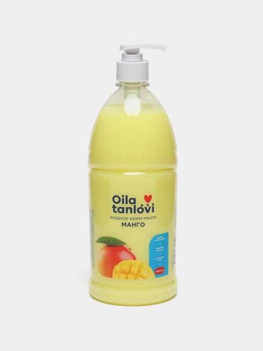 Oila Tanlovi suyuq krem-sovuni, 1000 ml
