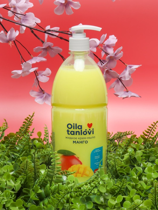 Oila Tanlovi suyuq krem-sovuni, 1000 ml