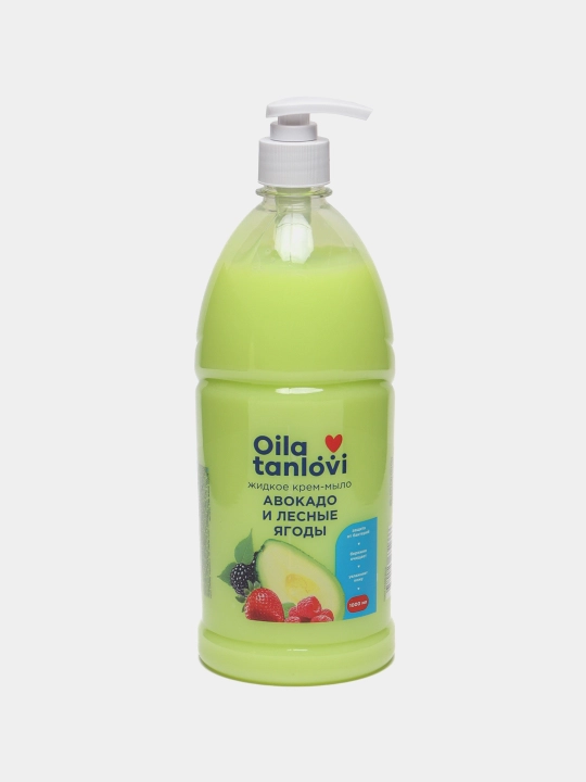 Oila Tanlovi suyuq krem-sovuni, 1000 ml