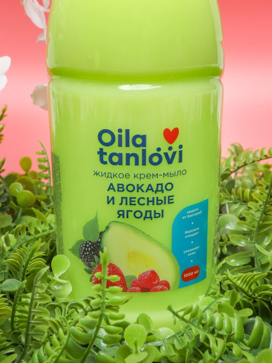 Oila Tanlovi suyuq krem-sovuni, 1000 ml