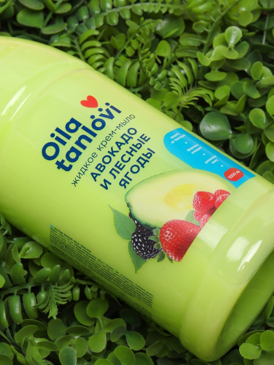 Oila Tanlovi suyuq krem-sovuni, 1000 ml