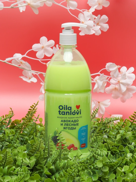 Oila Tanlovi suyuq krem-sovuni, 1000 ml