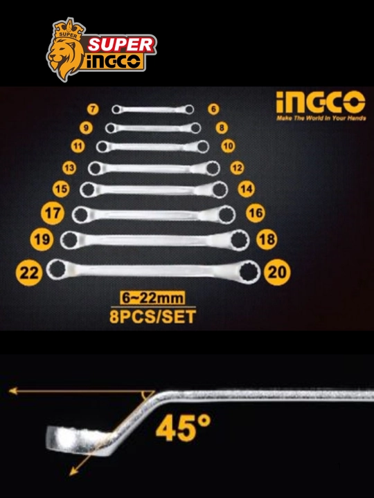 Nabor Kluch INGCO HKSPA3088