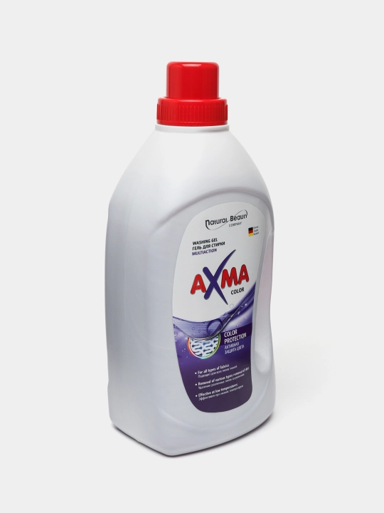 Гель для стирки AXMA Multiaction для цветного белья, 4 кг