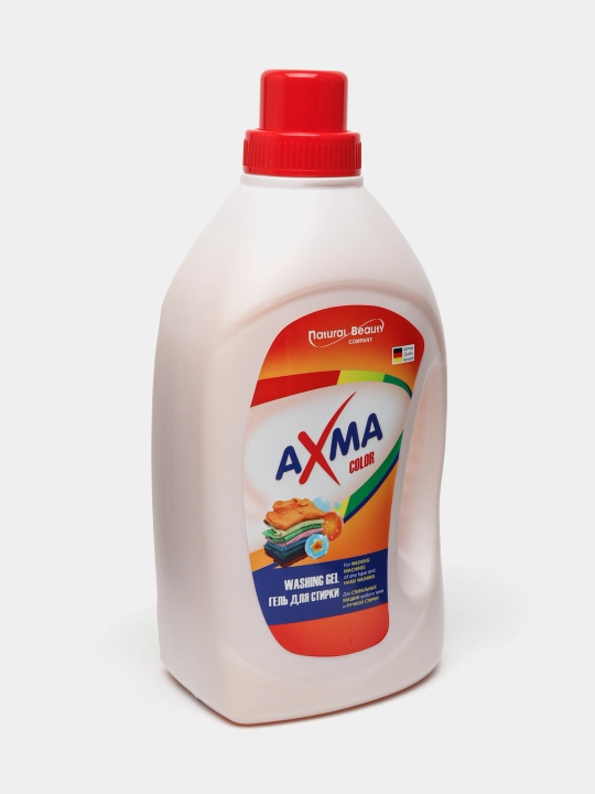 Rangli kirlar uchun AXMA kir yuvish geli, 4 kg