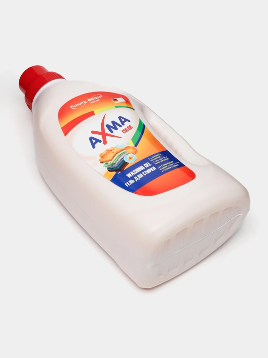Rangli kirlar uchun AXMA kir yuvish geli, 4 kg