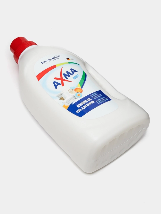 Гель для стирки AXMA для белого белья, 4 кг