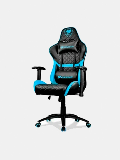 Игровое кресло COUGAR ARMOR ONE голубой — NASIYAP-COUGAMO