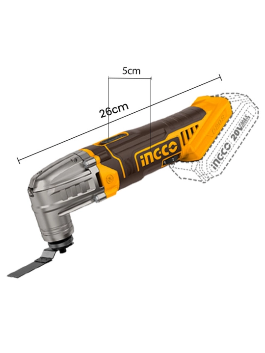 Реноватор INGCO CMLI2022 TMLI2001 WMUP5020, 20В аккумулятор