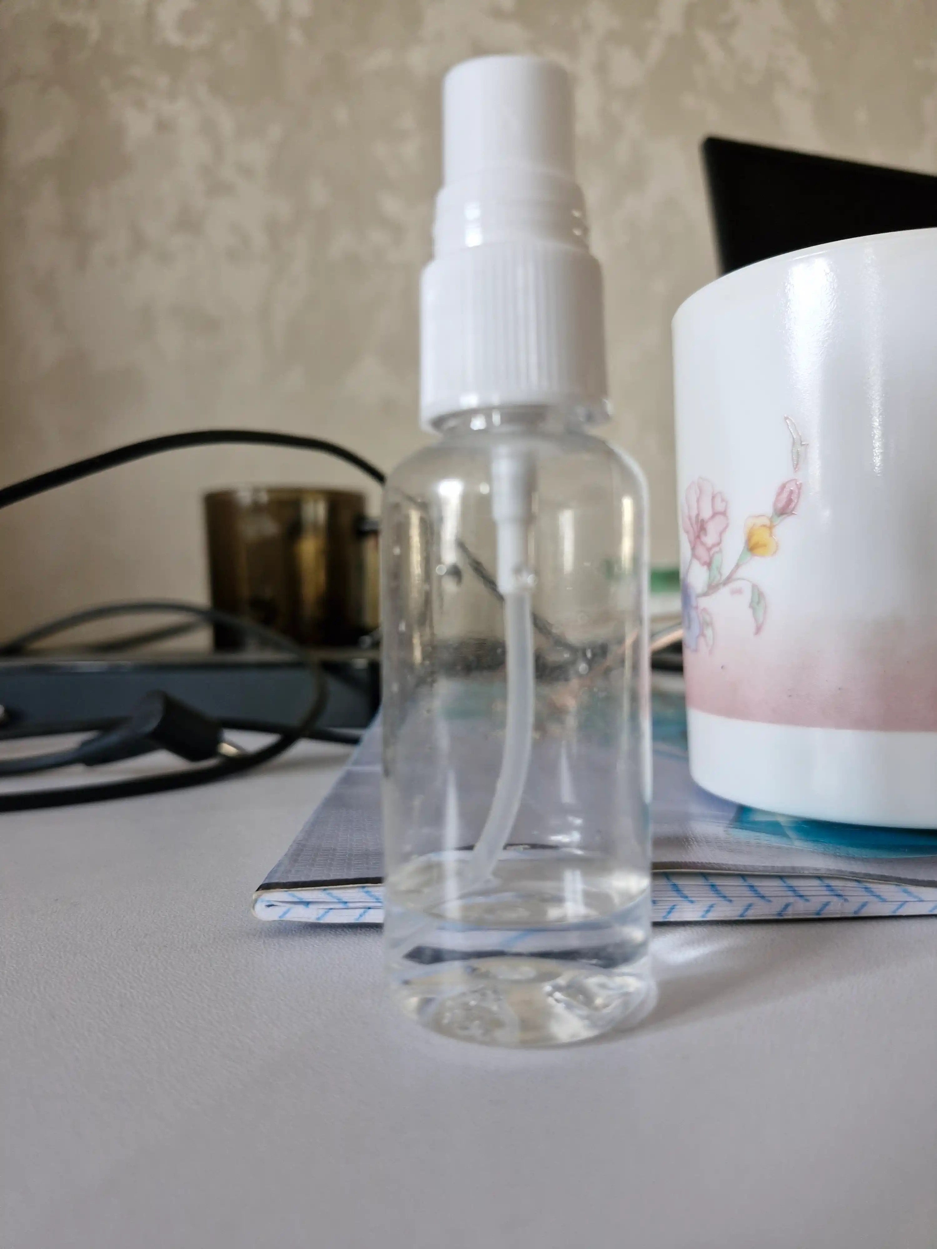 Spreyli kosmetik butilka, 10, 20, 30, 50, 60, 80, 100, 120, 150, 200, 250 ml
