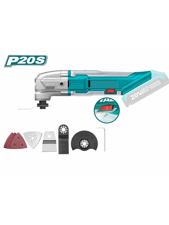 Реноватор INGCO CMLI2022 TMLI2001 WMUP5020, 20В аккумулятор