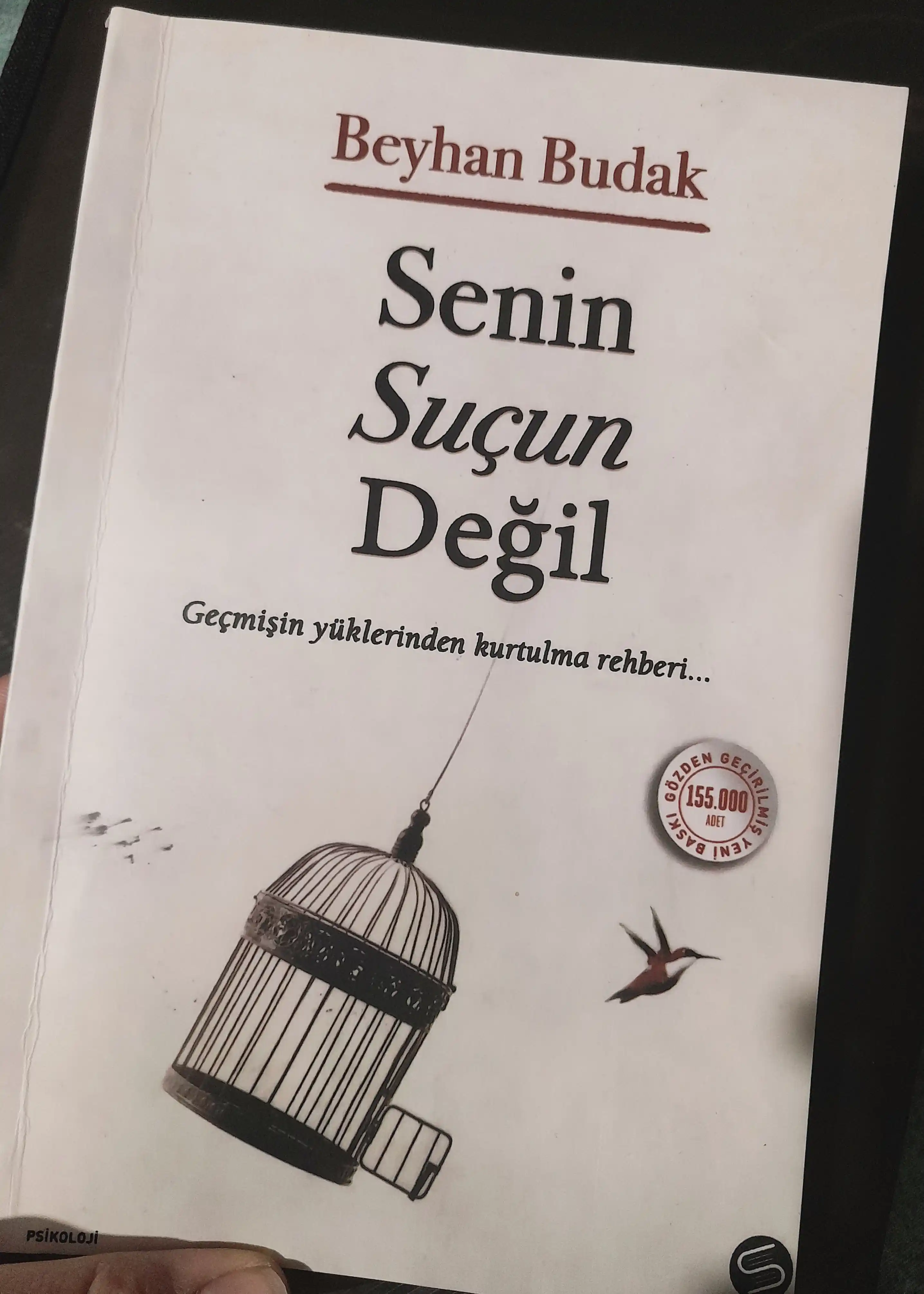 Kitob "Genel Markalar Senin Sucun Deg'il"