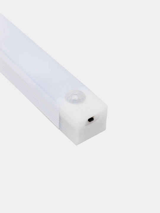 Magnit harakat sensorli chiroq, 3 rejim, USB zaryadlash bilan simsiz tungi chiroq
