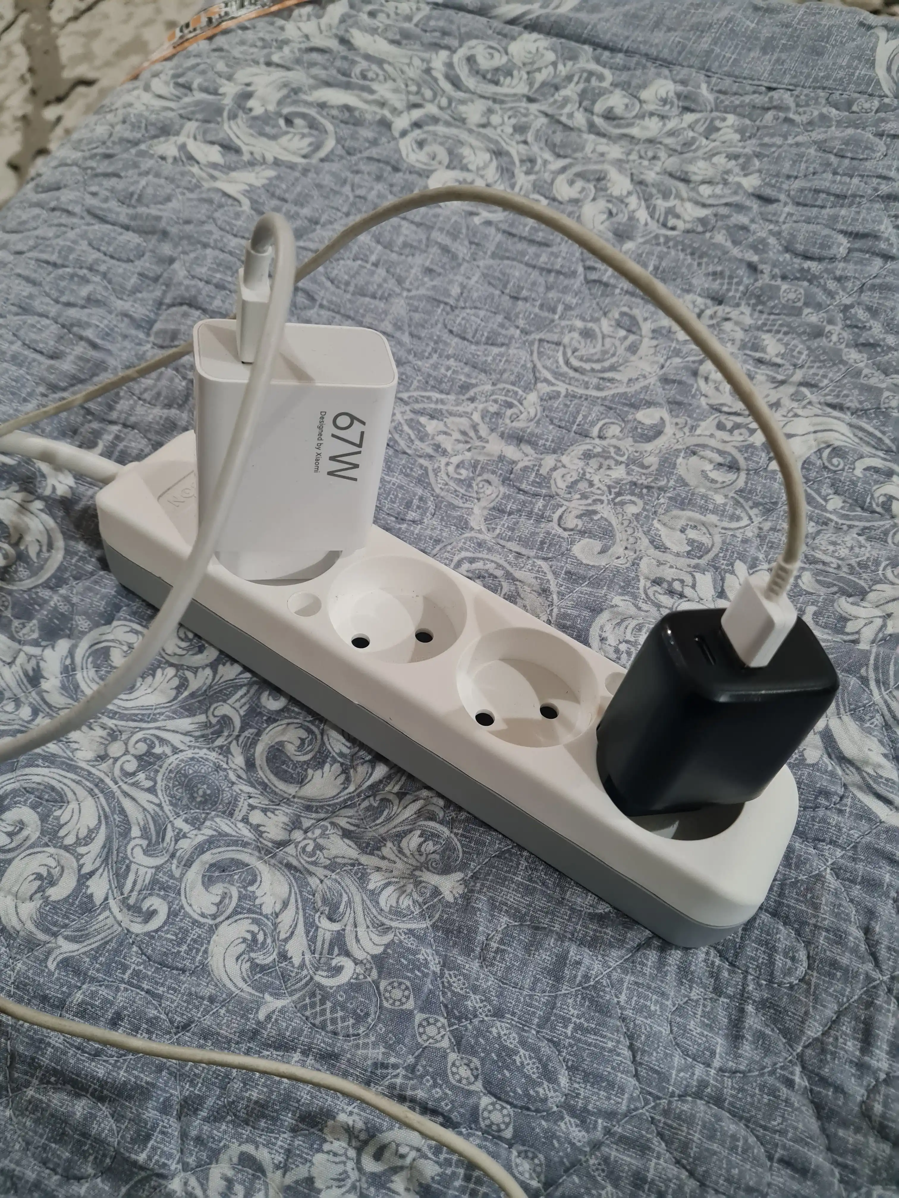 Kolodka, simsiz, NILSON kolodkasi, 4 rozetka, 16A, 220 V, kolodka
