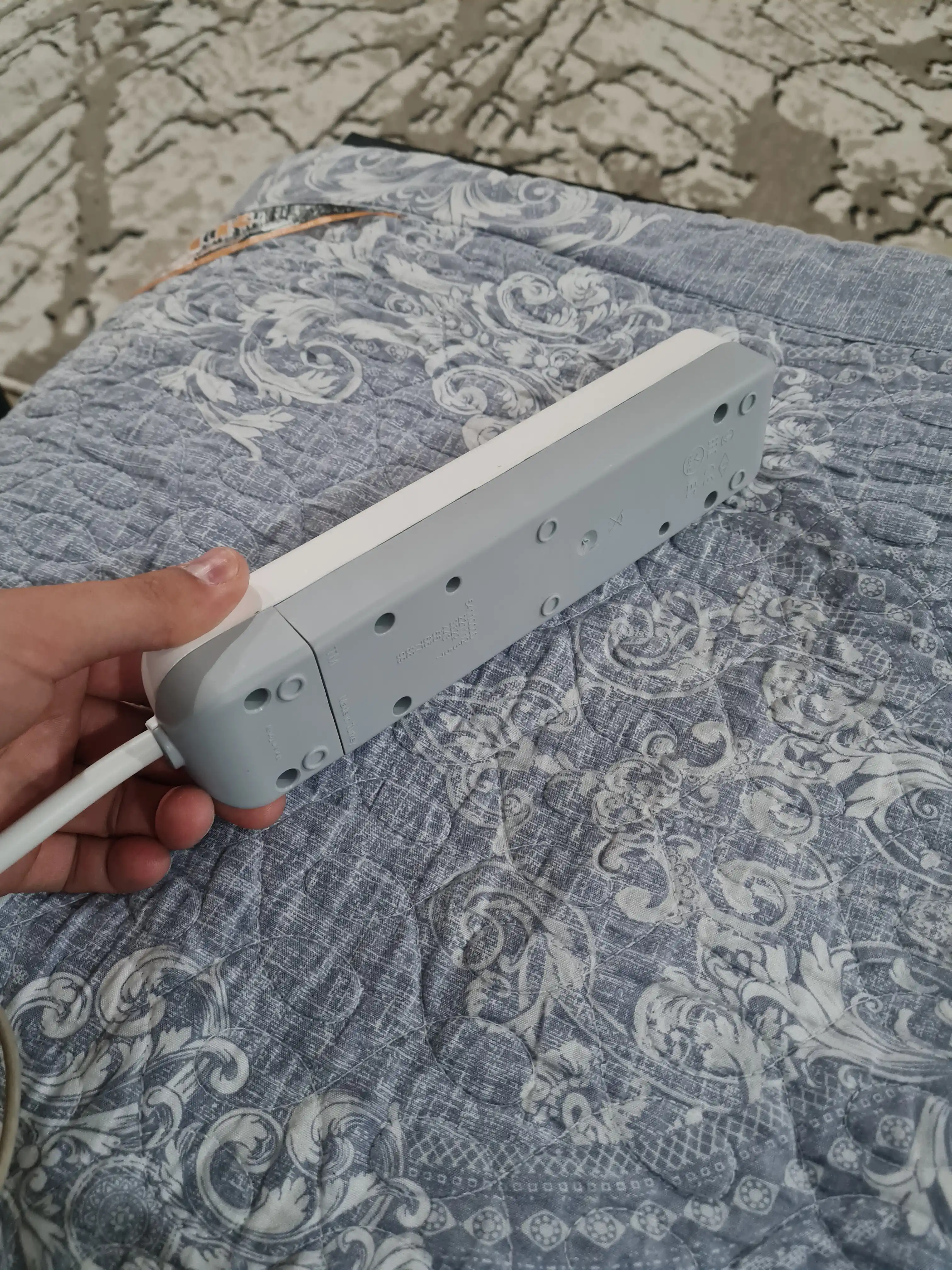 Kolodka, simsiz, NILSON kolodkasi, 4 rozetka, 16A, 220 V, kolodka