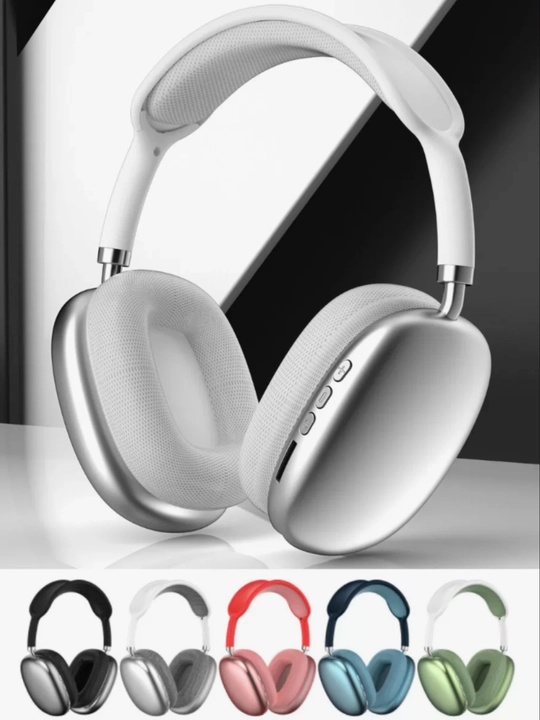 Simsiz Bluetooth quloqchinlar P9, to‘liq o‘lchamli, mikrofonli - 