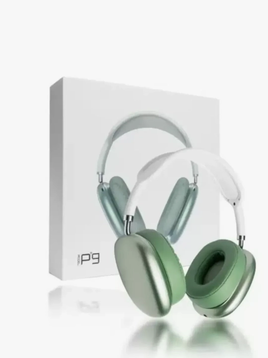 Simsiz Bluetooth quloqchinlar P9, to‘liq o‘lchamli, mikrofonli