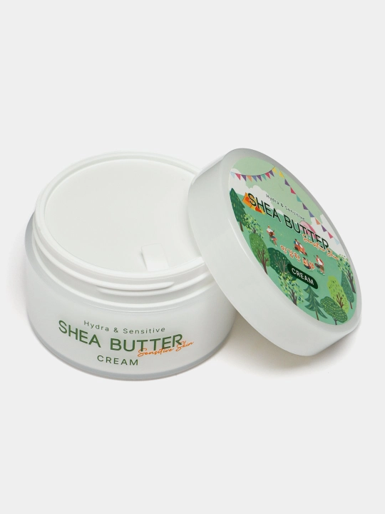 Nature Republic SHEA BUTTER, увлажняющий, освежающий крем, 100 мл