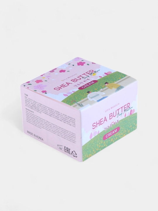 Nature Republic SHEA BUTTER, увлажняющий, освежающий крем, 100 мл