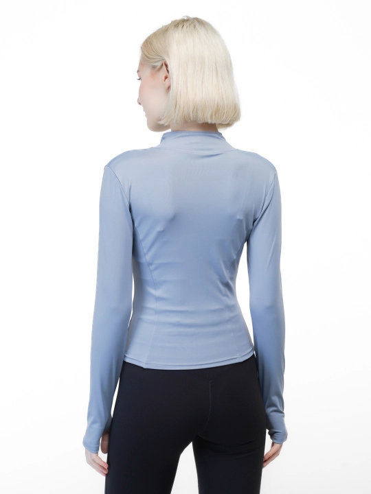 Rashgard ayollar uchun, zamokli uzun yengli sport kofta