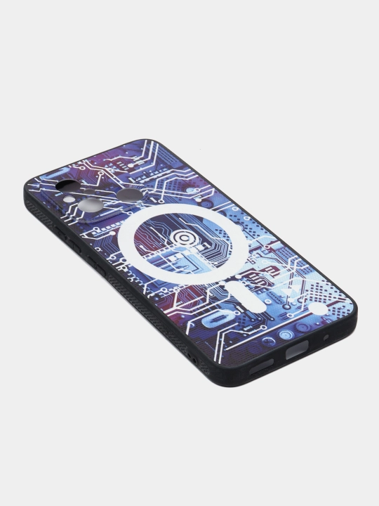 Redmi A2 Plus,Note11,Pro,12 C,Note 12 4G,Pro uchun g'ilof, zarbaga chidamli, rangli bosma