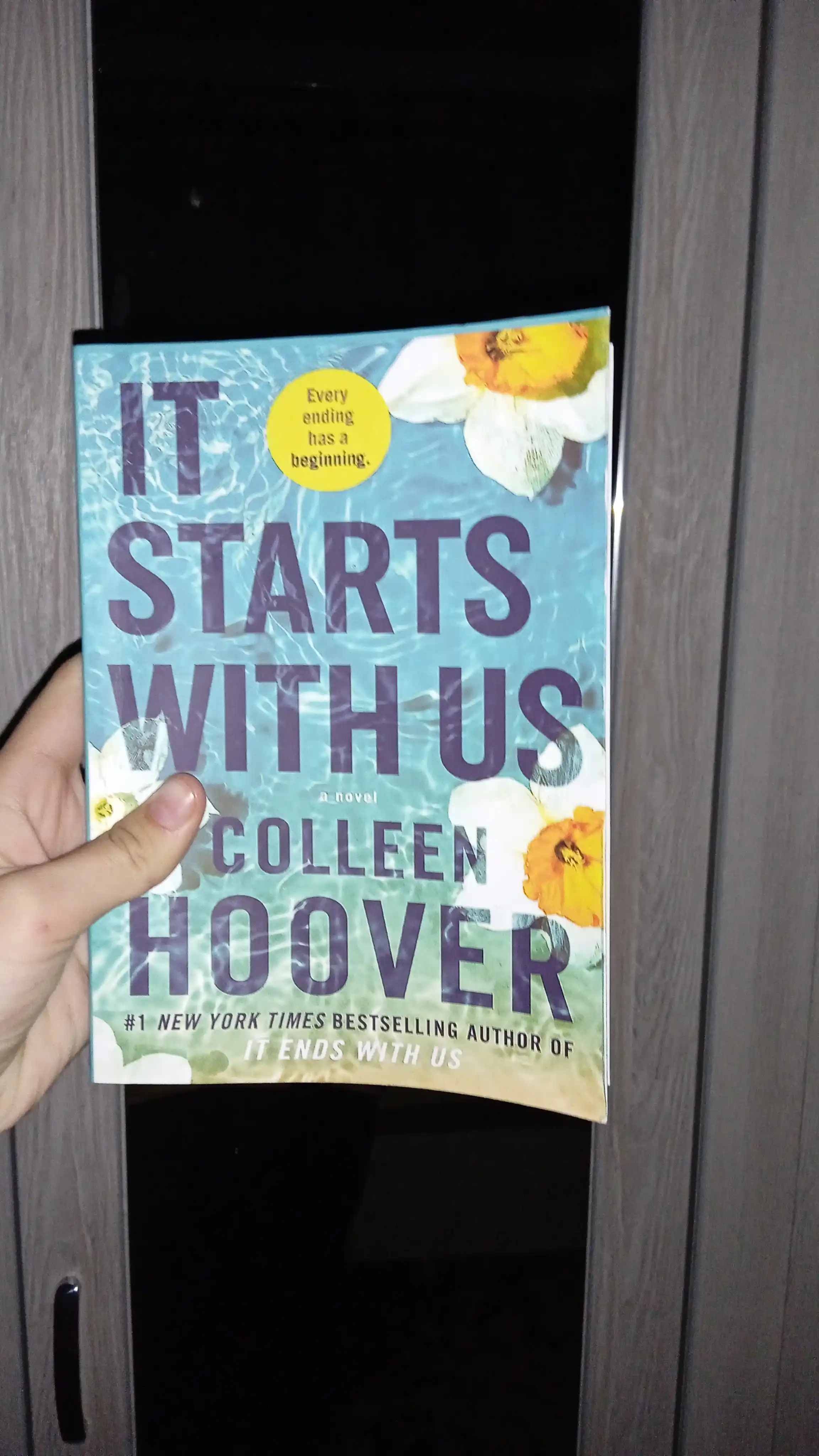 It starts with us, Colleen Hoover