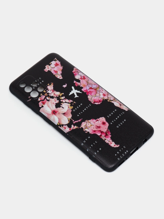 Redmi A2 Plus,Note11,Pro,12 C,Note 12 4G,Pro uchun g'ilof, zarbaga chidamli, rangli bosma