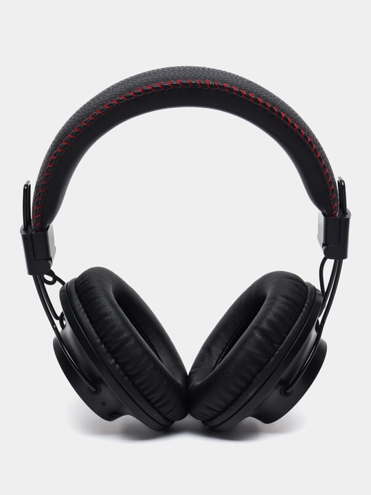 Naushnik NIA S3000, simsiz Bluetooth quloqchin, mikrofonli, FM radio, MicroSD, AUX