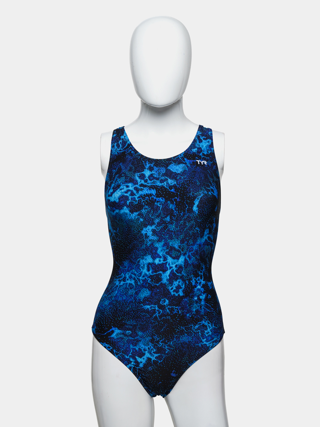 Tyr Vega Blue Слитный купальник TYR Durafast Lite Women's Maxfit