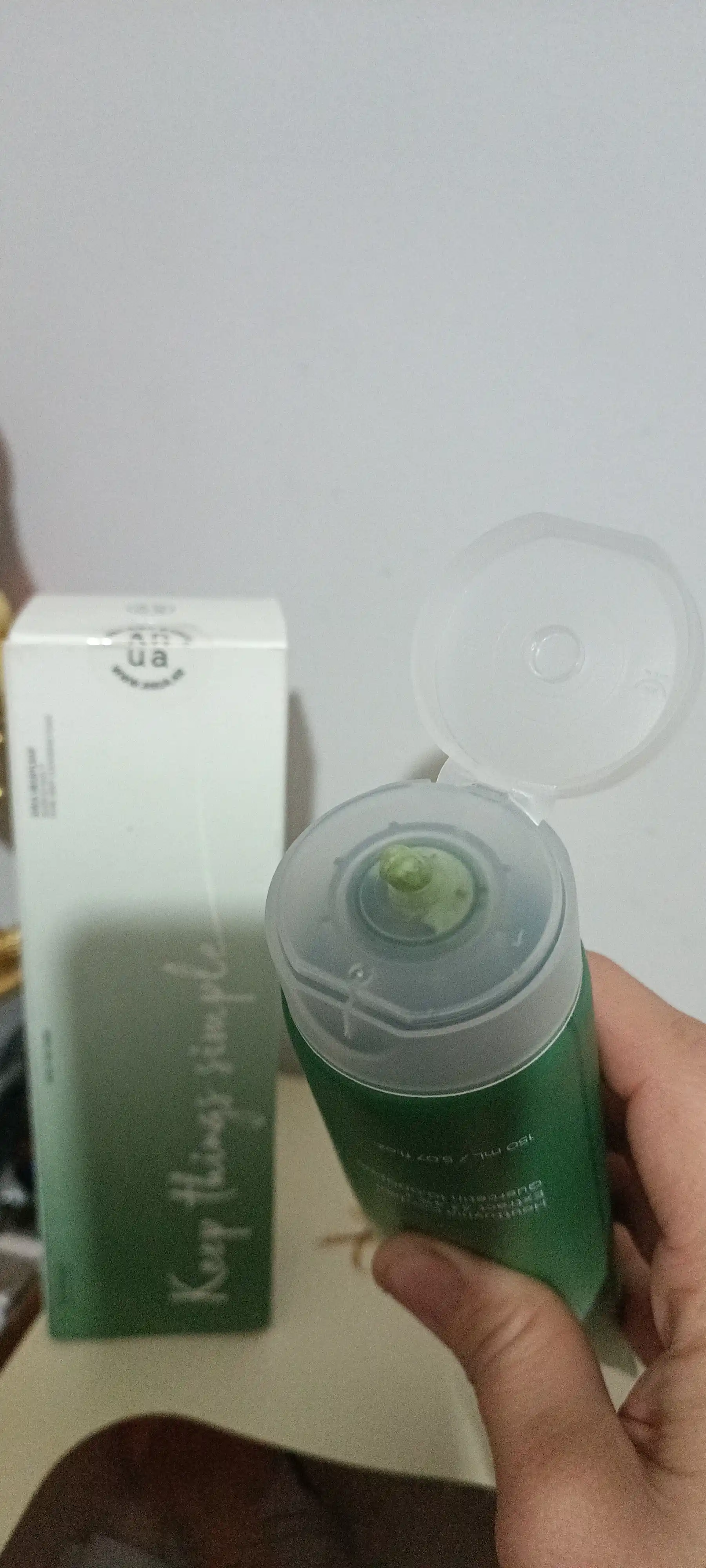 Yuzni yuvish uchun tozalovchi ko'pik, aknega qarshi, terini namlaydi, Anua, 150 ml